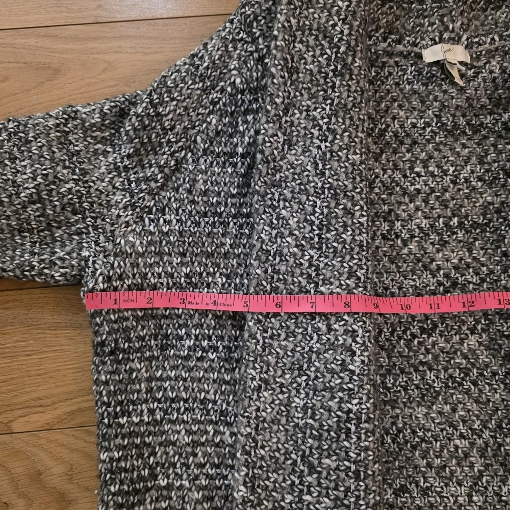 Joie Wool Blend Cardigan- Oversized Medium